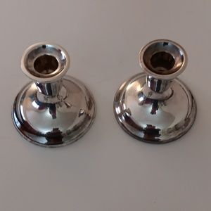 Silver 🕯 Candle Stick Holders